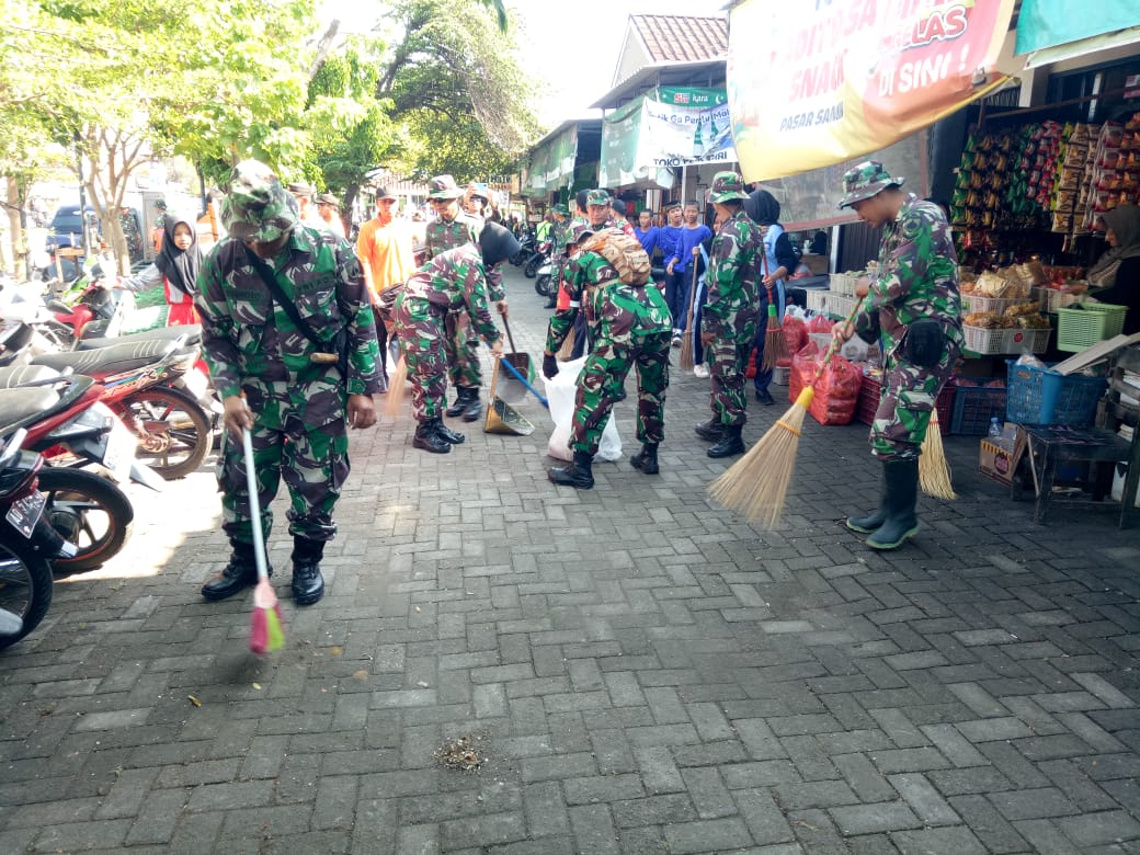 HUT TNI ke-79, Kodim Boyolali Gelar Karbak di Tiga Sasaran