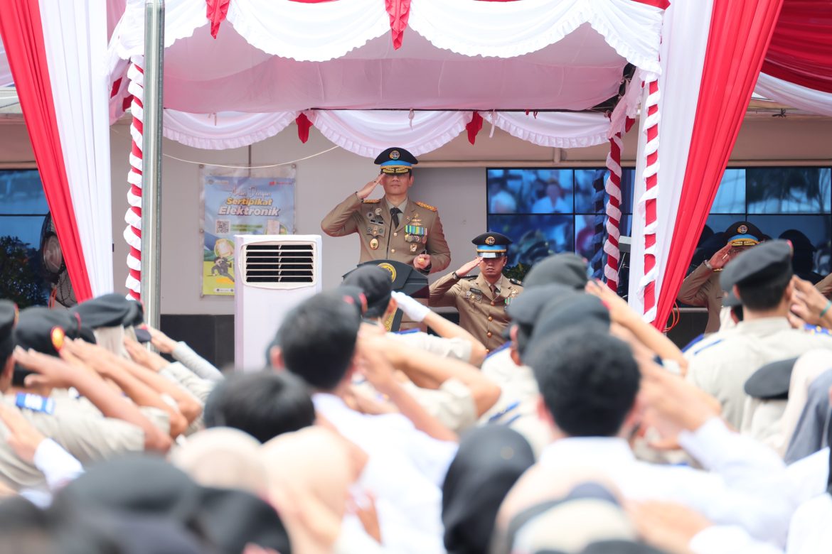 Menteri AHY Pimpin Upacara Peringatan HANTARU 2024.”Penuhi Kebutuhan Masyarakat untuk Dapatkan Kepastian Hukum Hak Atas Tanah”.