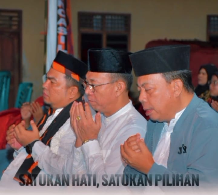 Ratusan Orang Hadiri Peringatan Maulid Nabi Muhammad SAW bersama Calon Bupati H. Gus Irawan Pasaribu – jafar syahbuddin ritonga