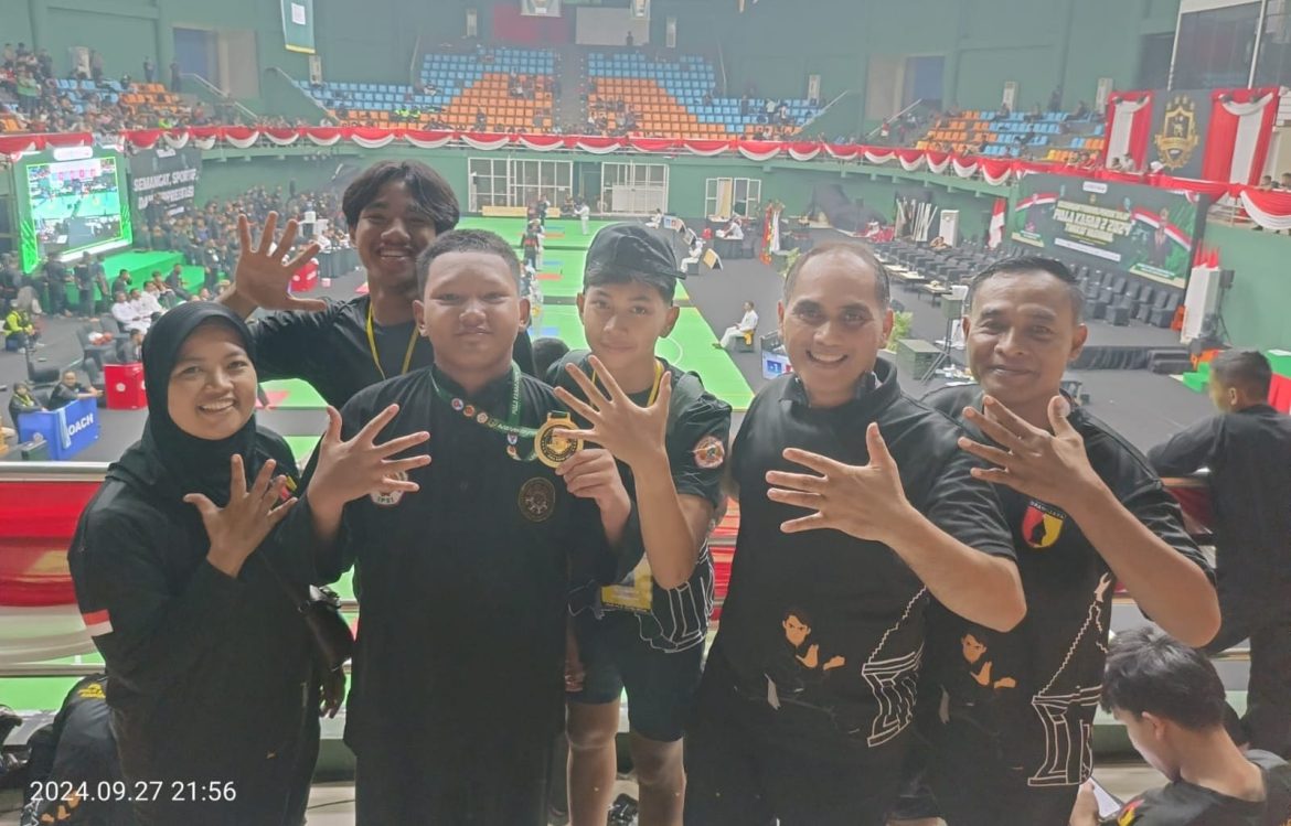 Mifzal Alghasi Persembahkan Emas Perdana untuk Kontingen Kodam V/Brawijaya