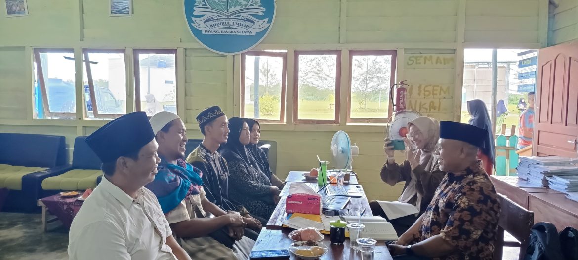 BAN-PDM Gelar Visitasi Akreditasi Madrasah Tsanawiyah Khoirul Ummah Kabupaten Payung, Provinsi Bangka Belitung