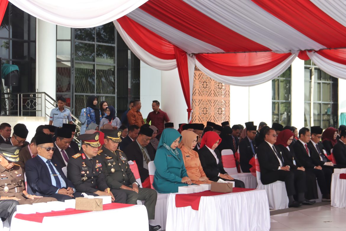 Pangdam Tanjungpura Hadiri Upacara Peringatan Hari Kesaktian Pancasila