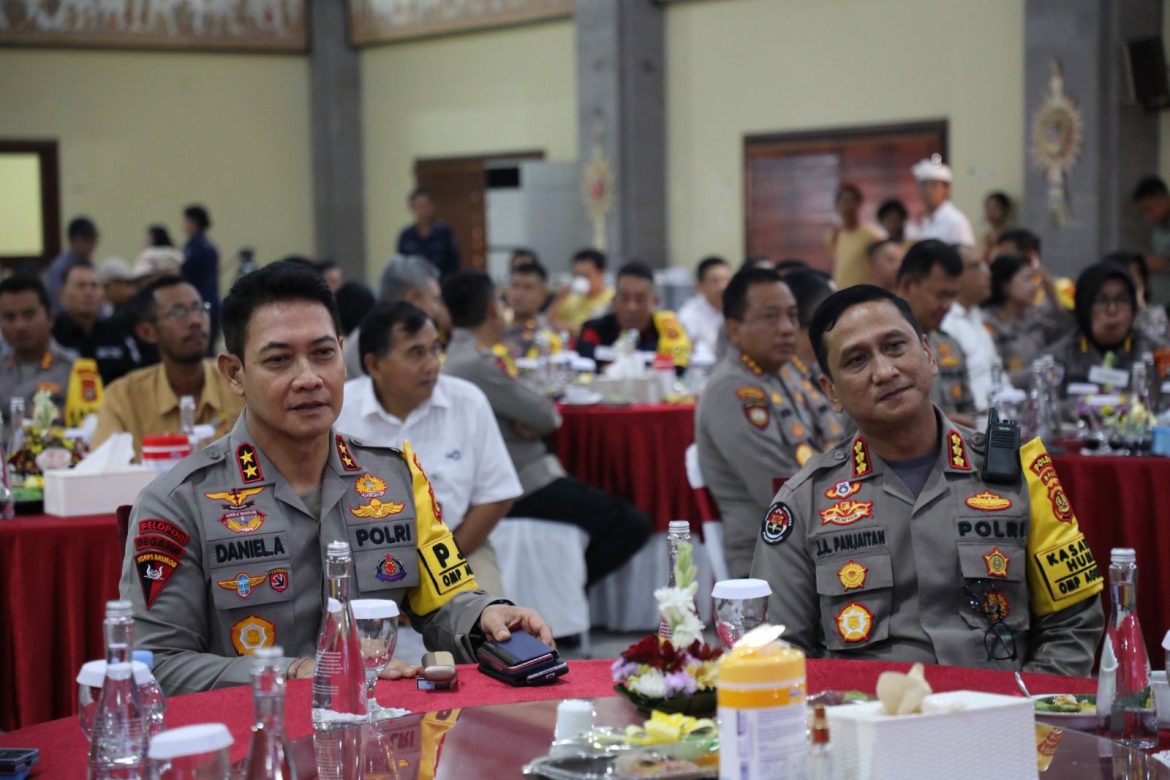 Perkuat Sinergi Jelang Pemilu, Kapolda Bali Gelar Tatap Muka Dengan Pimred dan Wartawan*