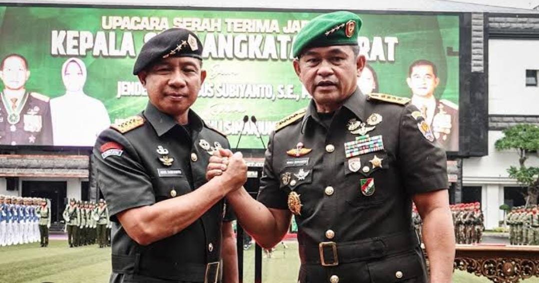 Ini Dang Rilisnya Dari Kasad Maruli, Soal Tambang*