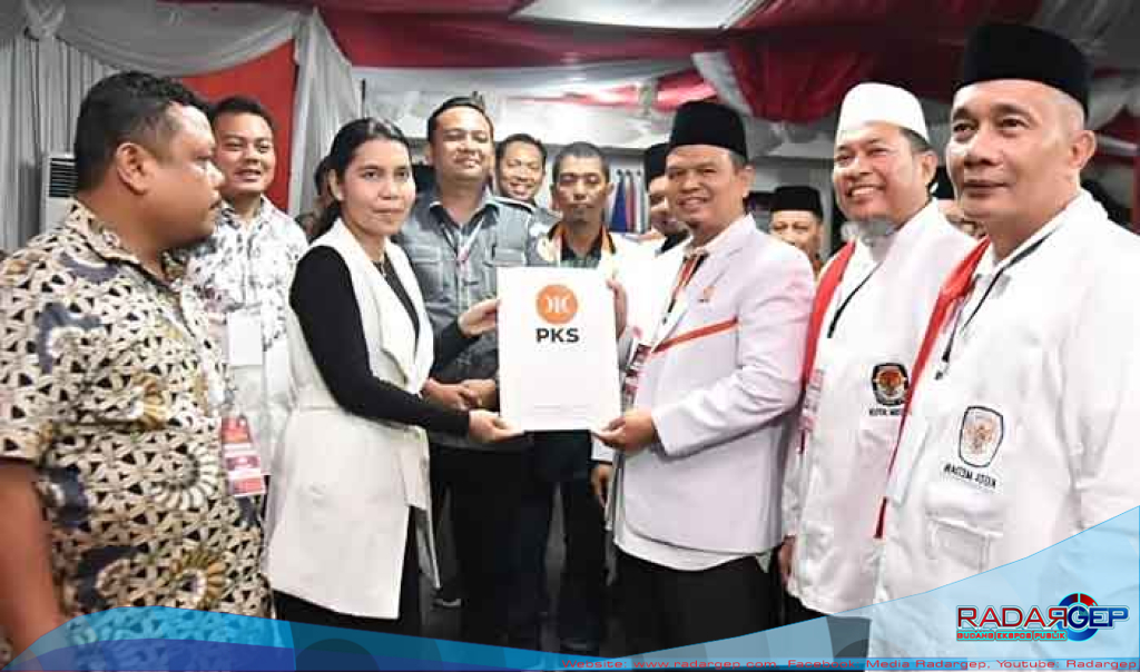 Tiga Pasangan Calon Wali Kota dan Wakil Wali Kota Daftar di Hari Terakhir.