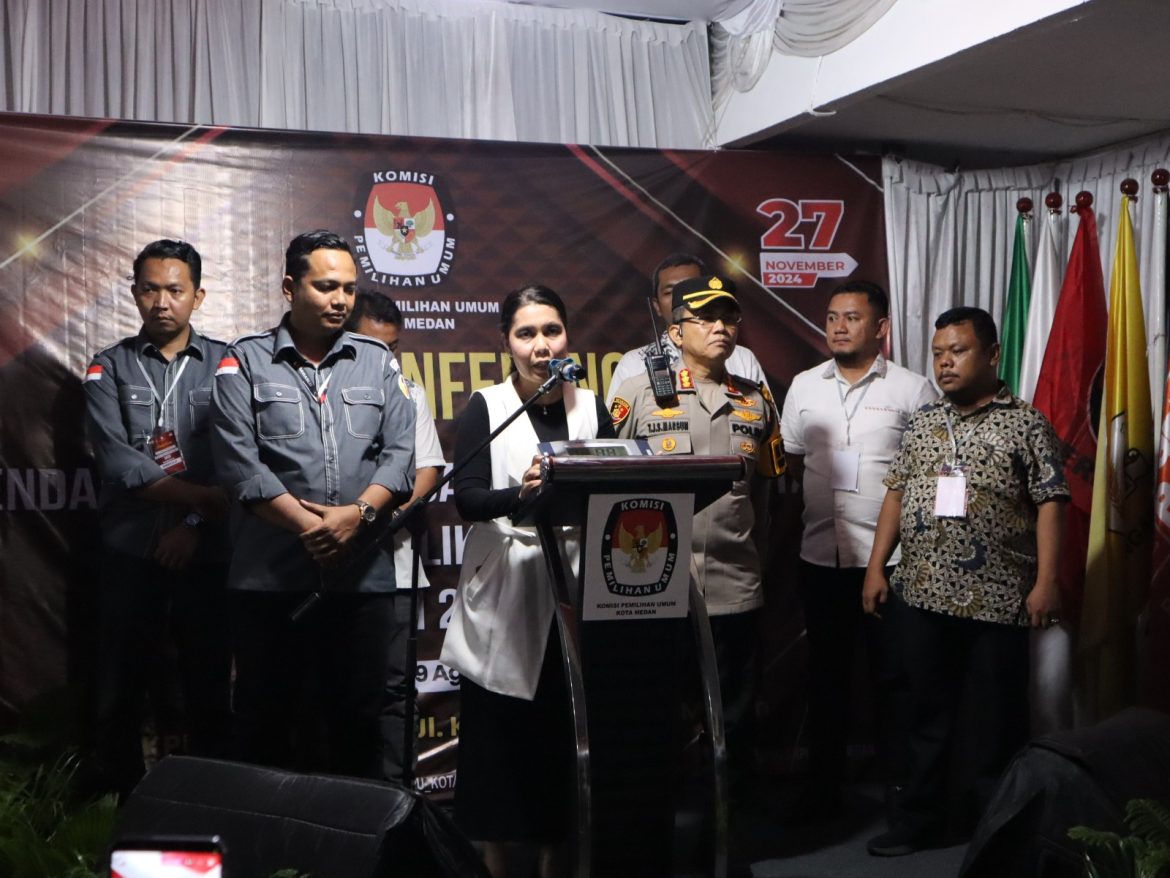 Tiga Paslon Wali Kota dan Wakil Wali Kota Memenuhi Syarat Administrasi.