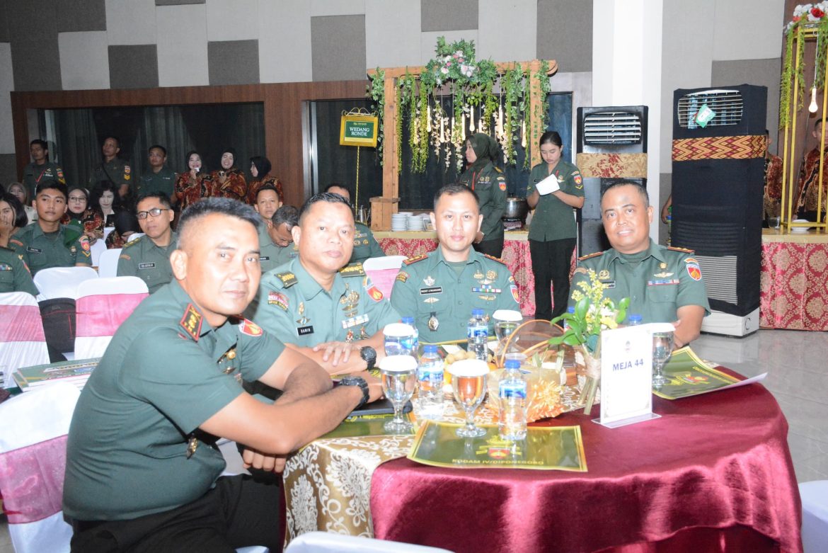 Wow..Kodim Sragen raih Juara 1 Terbaik Pergerakan dan Bakti sosial pelayanan KB tingkat Provinsi.