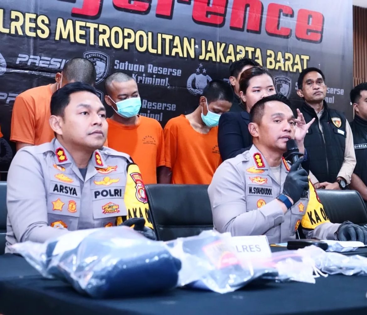 5 Pelaku Begal Pengemudi Ojol di Kebon Jeruk Ditangkap Polisi, Motifnya Ingin Konsumsi Narkoba