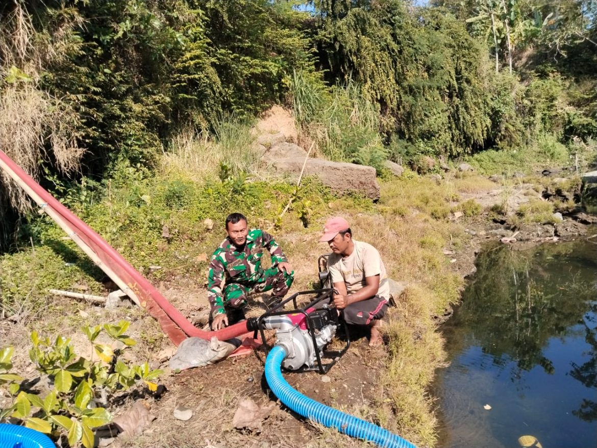 Pompanisasi Diperlukan Saat Penambahan Area Tanam