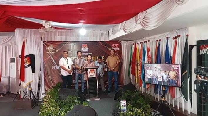 KPU Medan Buka Pendaftaran Calon Wali kota Dan Wakil Walikota Medan.