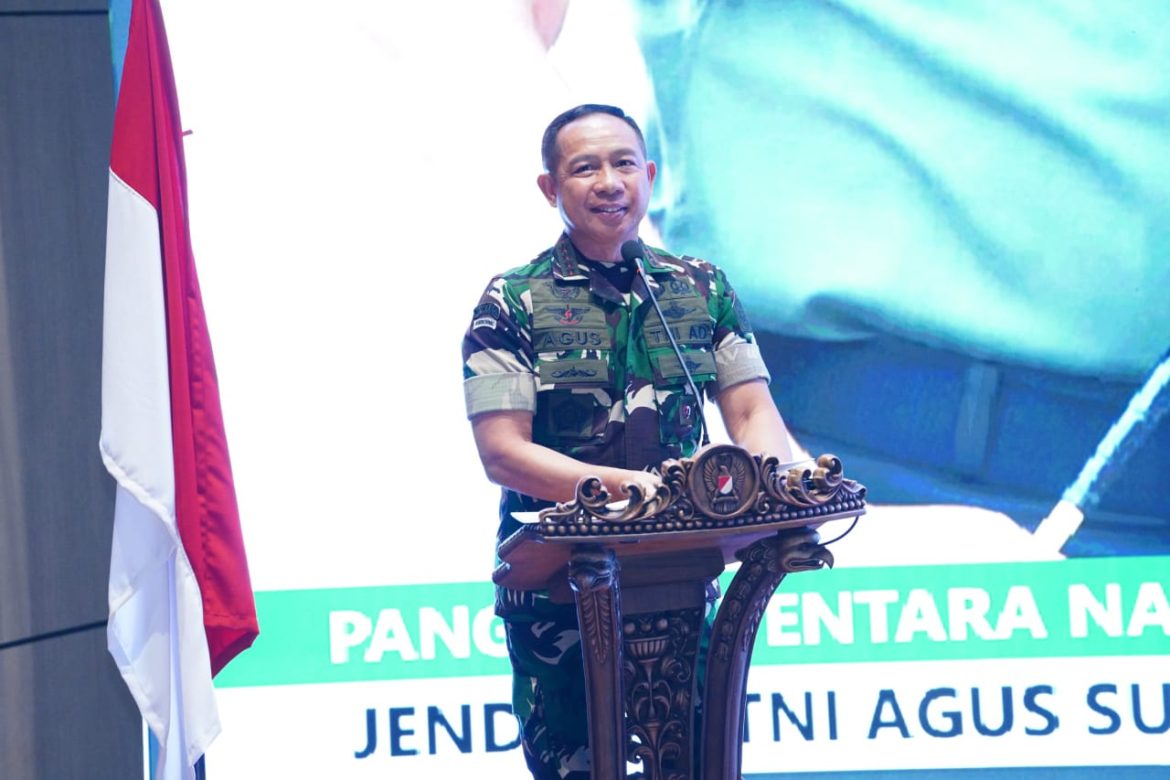 Panglima TNI Berikan Pengarahan pada Apel Danrem Dandim Terpusat Tahun 2024
