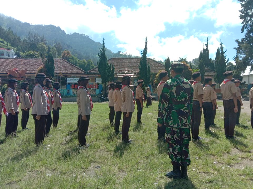 Babinsa Lencoh Turut Serta Bentuk Karakter Generasi Muda