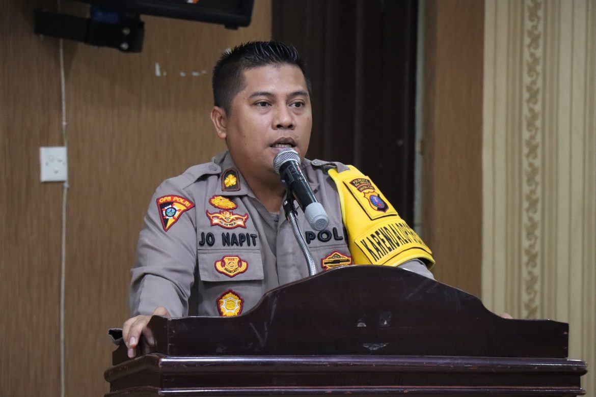 Polresta Deli Serdang Gelar Latihan Pra Operasi “Zebra Toba” Tahun 2024