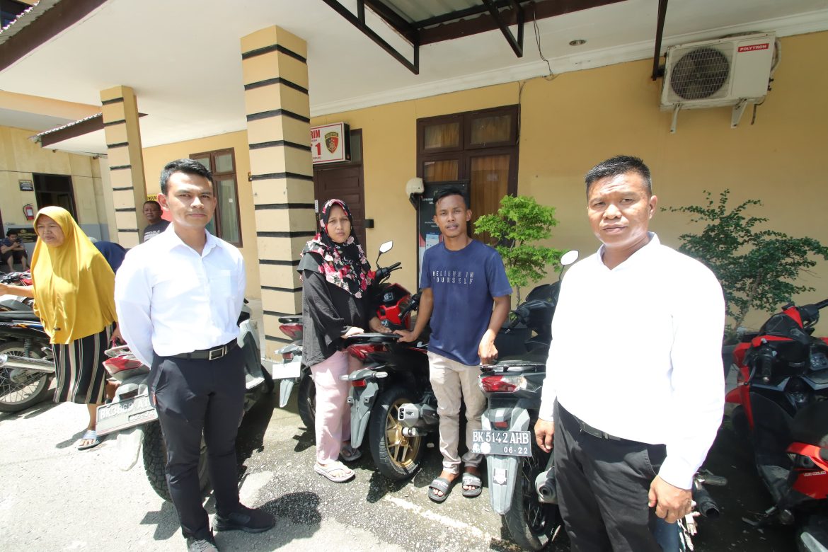 *TIDAK BENAR !, Pernyataan Sat Reskrim Terkait Dugaan Isu Polres Sergai Terima Suap*