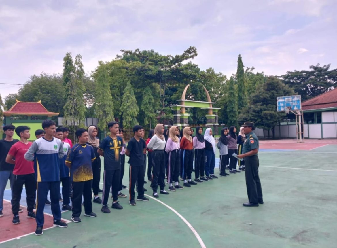 Bati Tuud Sampaikan Binwanwil, Siswa SMA Dibekali Wawasan Kebangsaan dan Bela Negara