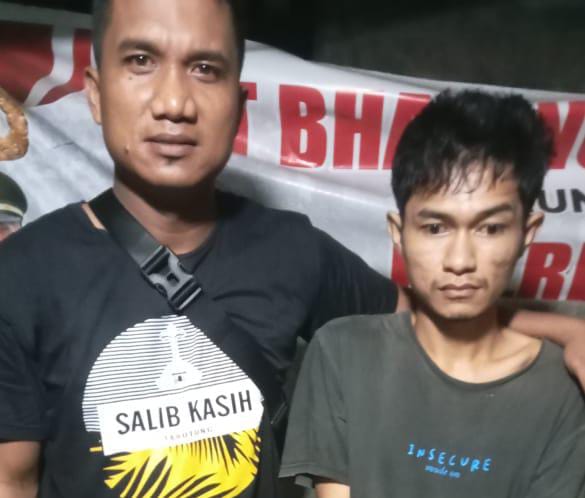 Tidak Kenal Lelah Polsek Bosar Maligas Kembali Berhasil Ringkus Pengedar Narkoba di Huta I Sidosemi, Ujung Padang