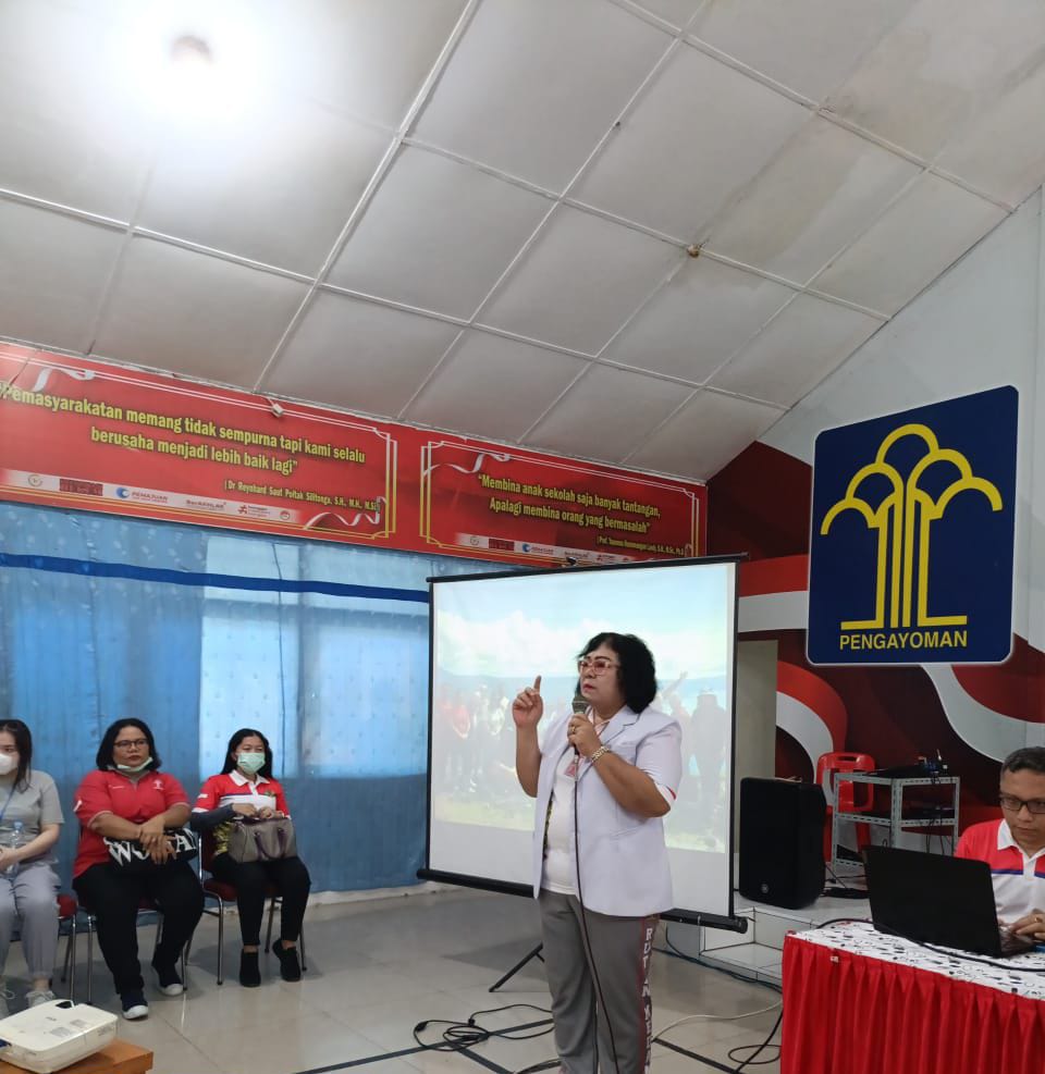 Rutan Kelas 1 Medan Adakan Pelatihan Kesehatan tahap ll