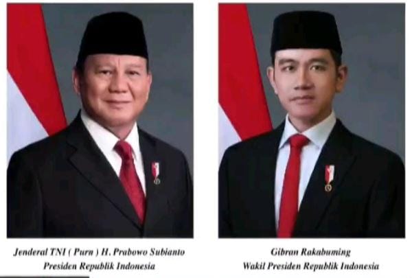 Hari Bersejarah,Prabowo dilantik jadi Presiden RI yang ke 8