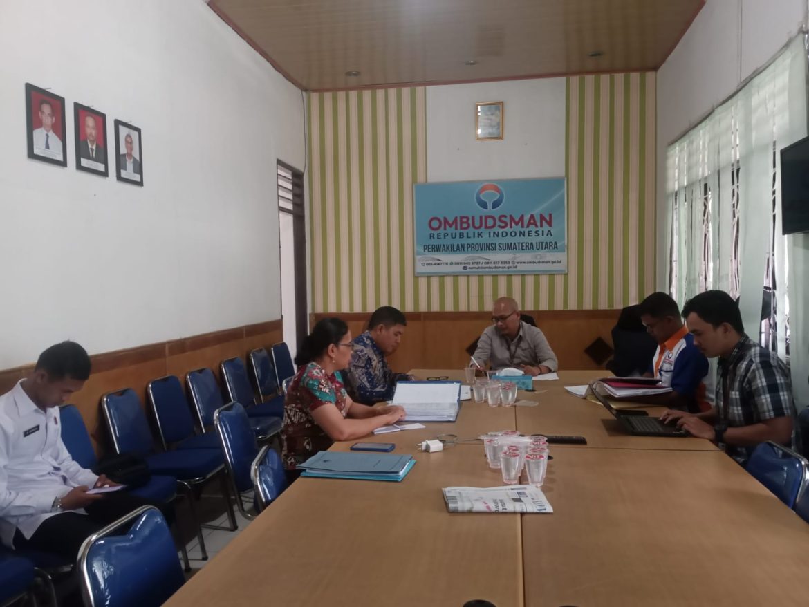 Ombudsman Datangi Inspektorat Sumut, dan Akan Dalami Soal Status ASN Kemendagri Sekda Taput