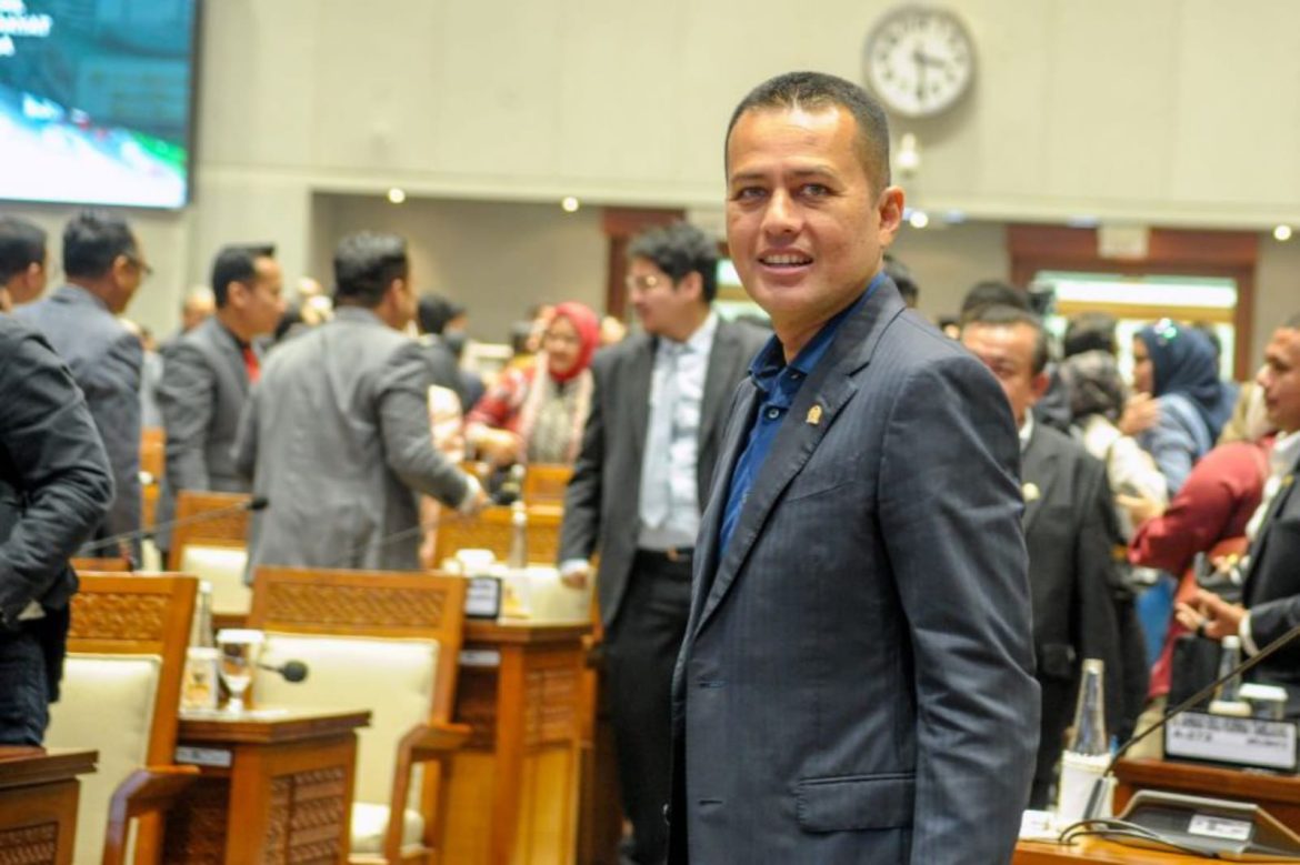 DPR RI Musa Rajekshah Di Komisi V Bawahi Bidang Infrastrukrur Dan Perhubungan.