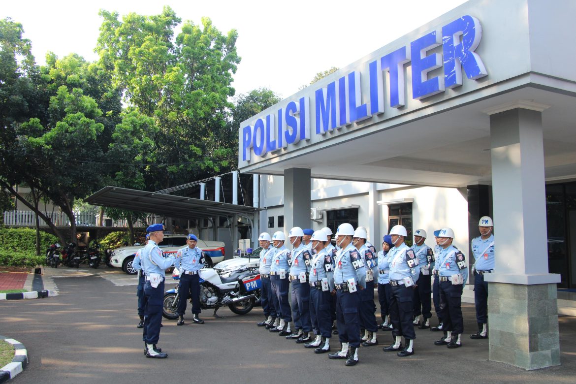 Sambut Hari jadi ke-78 Polisi Militer,Polisi Militer Koopsud I Gelar Gaktiblin
