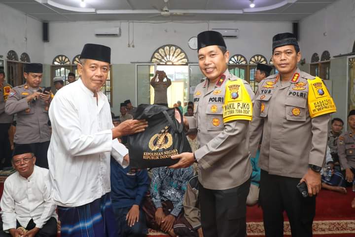 Safari Subuh Di Deli Serdang Wakapolda Sumut Ajak Warga Wujudkan Pilkada Damai