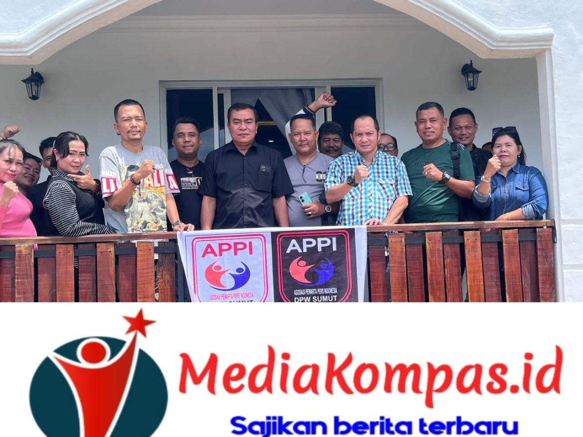 Perdana!!, Pengurus DPW A-PPI Sumut Gelar Family Gathering ke Kota Berastagi