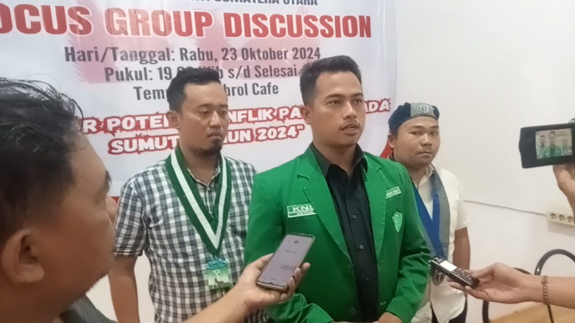 Aliansi Mahasiswa Sumatera Utara Sukses Melaksanakan FGD di Ngobrol Cafe