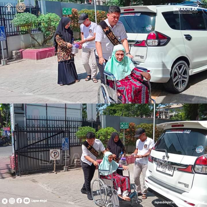 Lembaga Permasyarakatan(Lapas) Kelas llA Binjai Terus Berupaya Berikan Pelayanan Prima Pada Masyarakat.