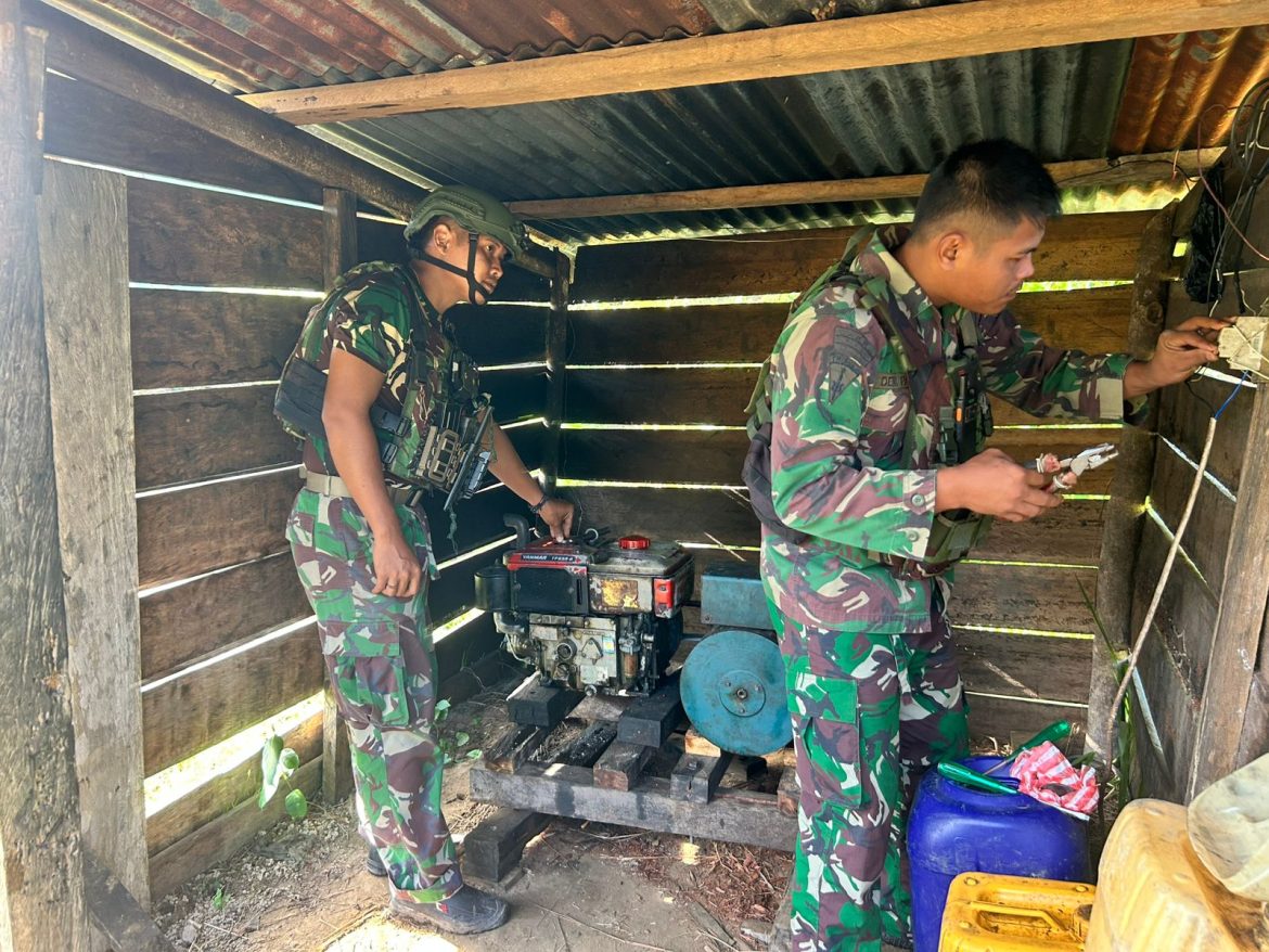 PAPUA TERANG HABEMA DISAMBUT GEMBIRA WARGA AINOD