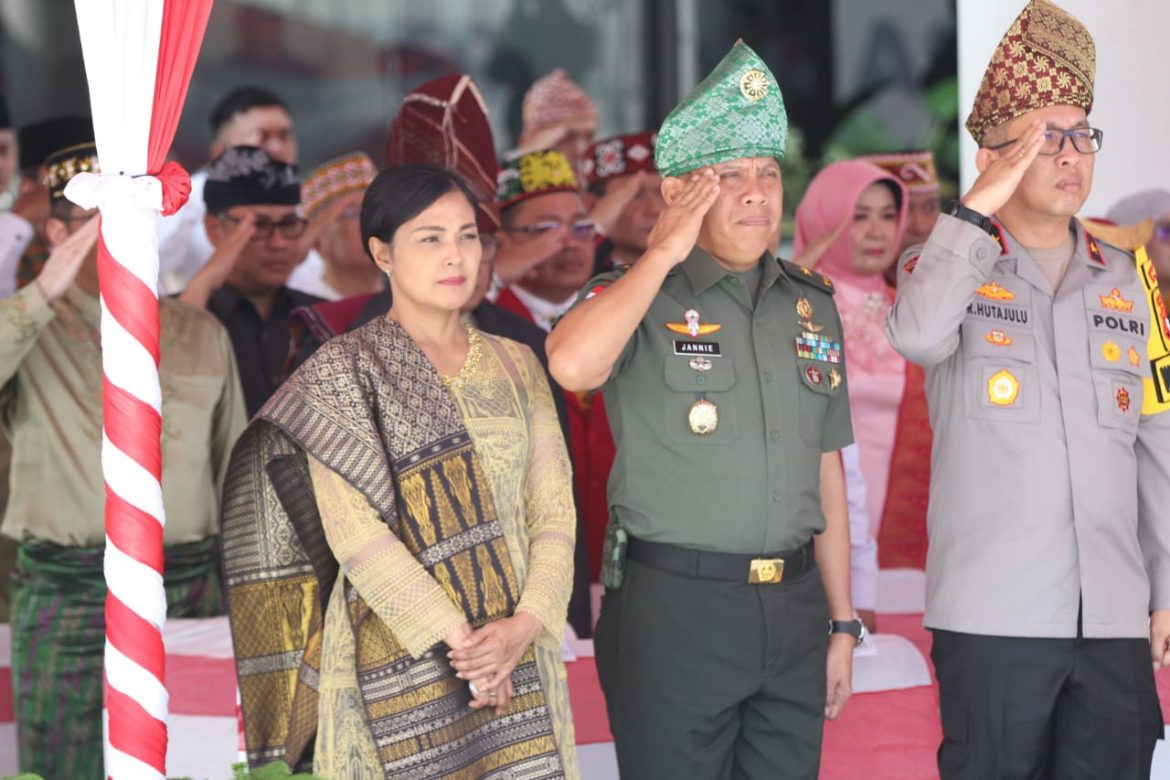 Kasdam XII/Tpr Hadiri Upacara Hari Sumpah Pemuda 2024