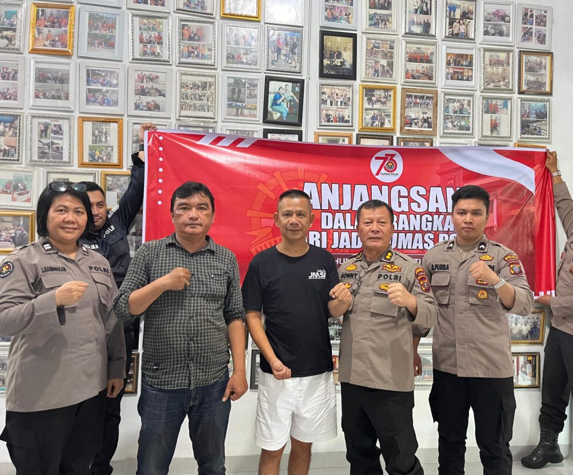 Bakti Sosial Polda Sumut Rayakan HUT Humas Polri ke-73, Perkuat Hubungan Dengan Masyarakat