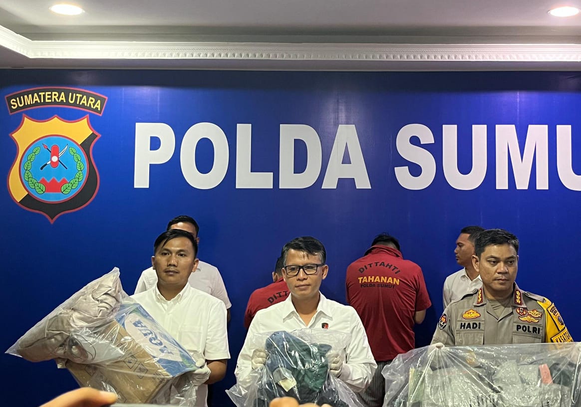 Polda Sumut Ungkap Kasus Penemuan Mayat di Berastagi, Lima Tersangka Ditangkap dan Dua DPO
