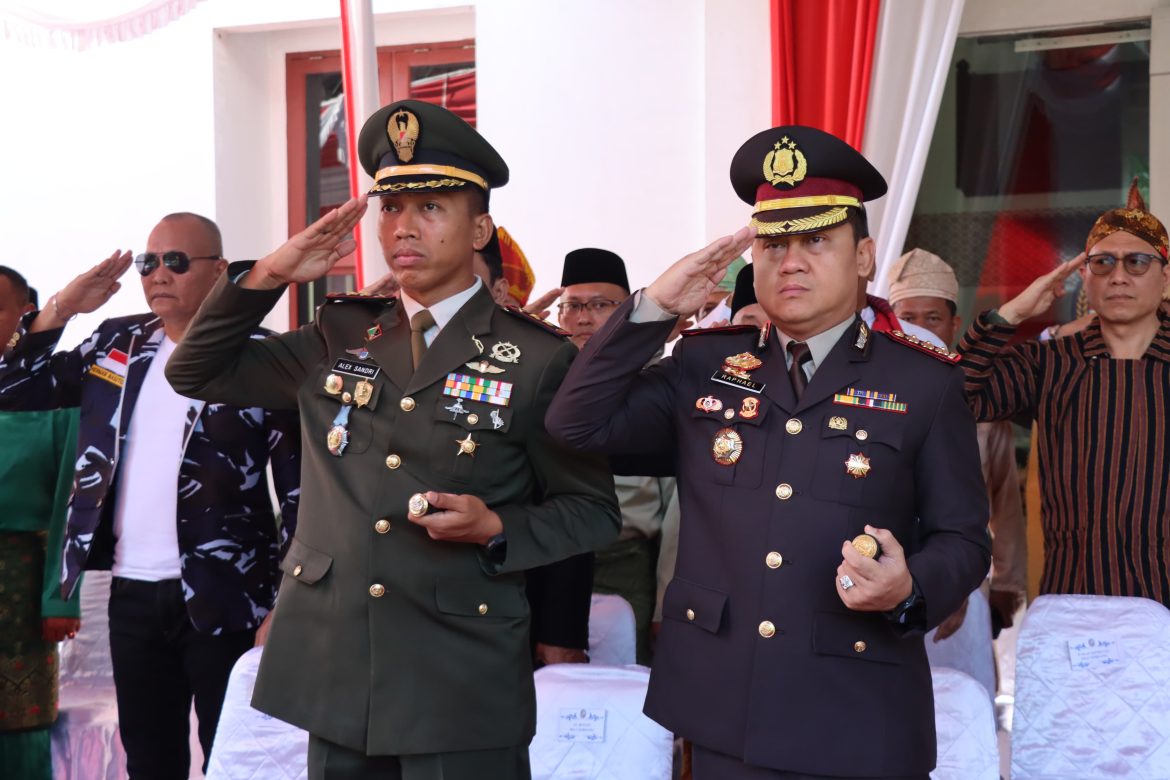 Kapolresta Deli Serdang Hadiri Upacara Peringatan Sumpah Pemuda Ke 96 Pemkab Deli Serdang