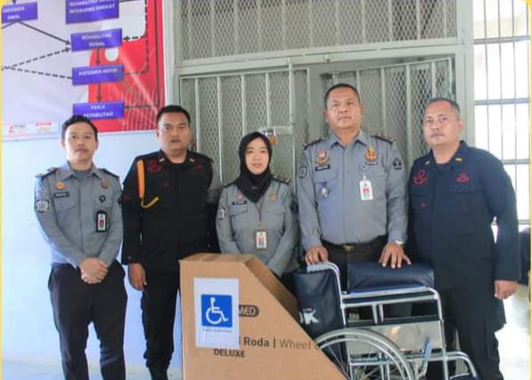 Lapas Kelas llA Binjai Pastikan Pelayanan Dan Penanganan Kesehatan Bagi Warga Binaan