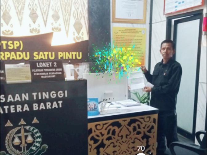 LSM P2NAPAS Pertanyakan Aksi Plan Atas Sejumlah Temuan BPK Pada Pemkab Dharmasraya.