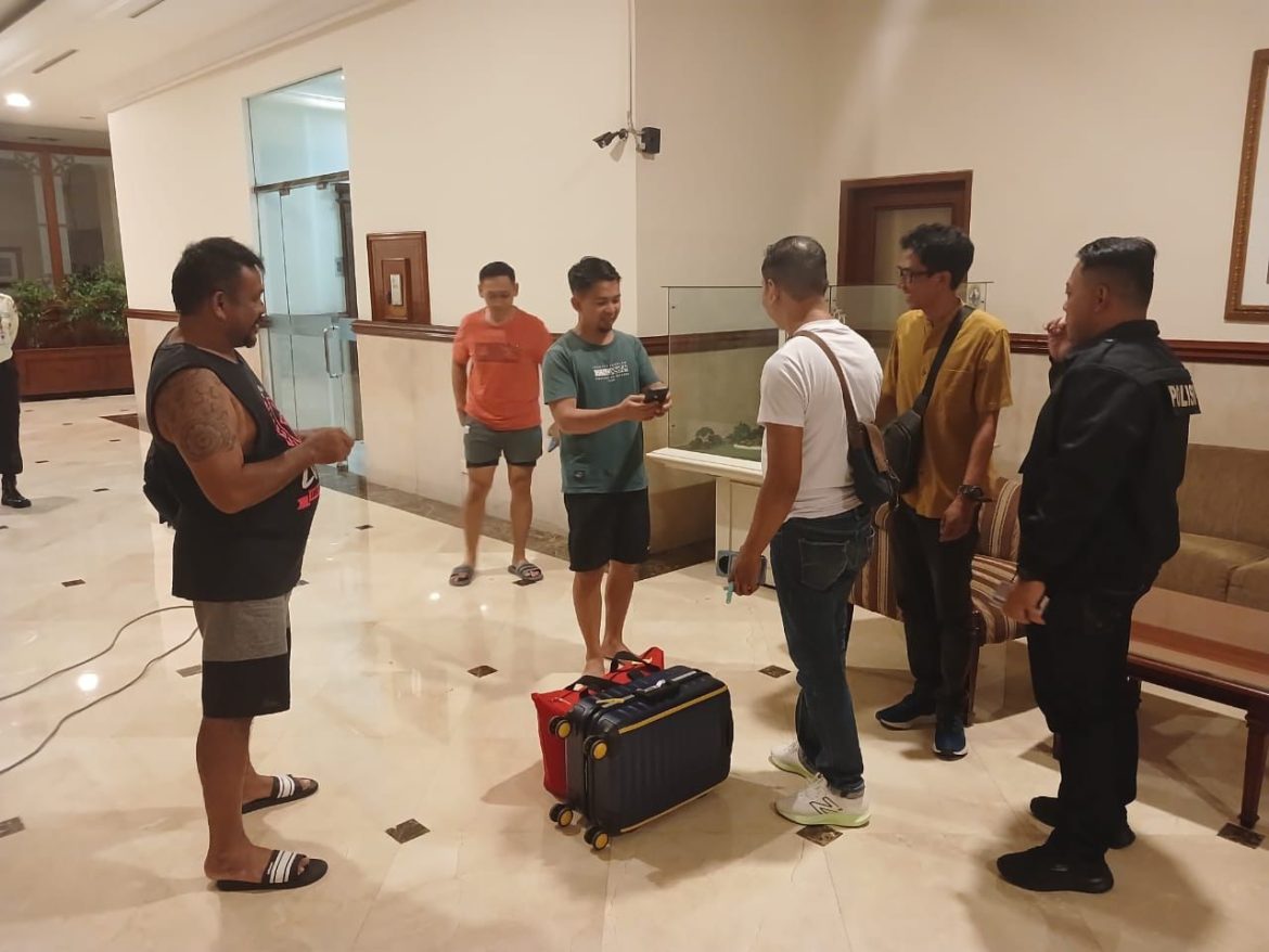 *Gerak Cepat, Sat Reskrim Polresta Bandara Soekarno Hatta Temukan Bagasi Penumpang*