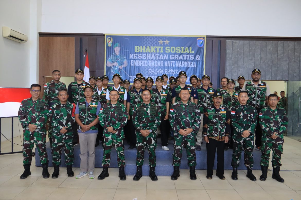 Pangdam Tanjungpura Buka Kegiatan Jelajah Perbatasan RI-Malaysia