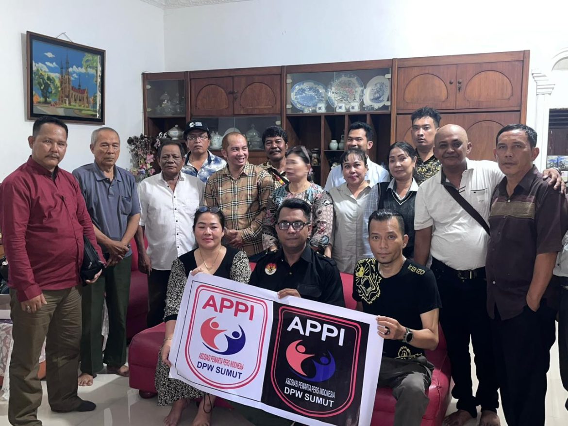 DPW dan DPD A-PPI SUMUT Gelar Rapat Kerja Perdana Koordinasi Tahun 2024