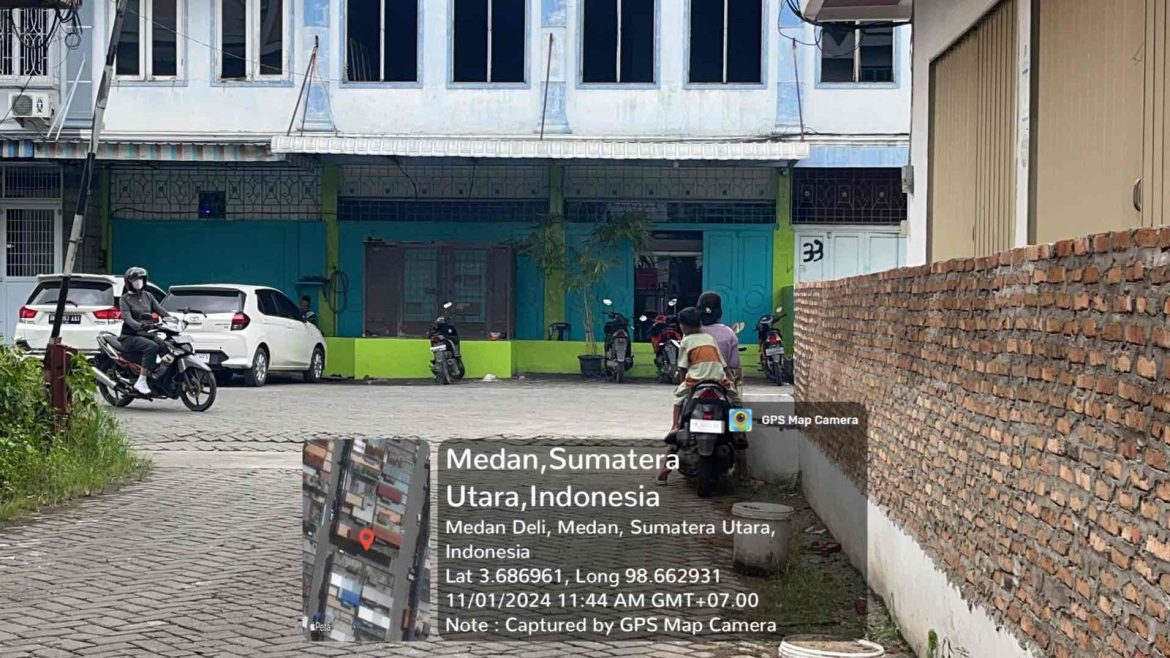 Lapor Pak Kapolda Sumut Irjen(Pol) Whisnu Hermawan Februanto, S.I.K., M.H Komplek Ruko Baru Blok A Jalan Platina Raya Adanya Laz Vegas Perjudian Tembak Ikan