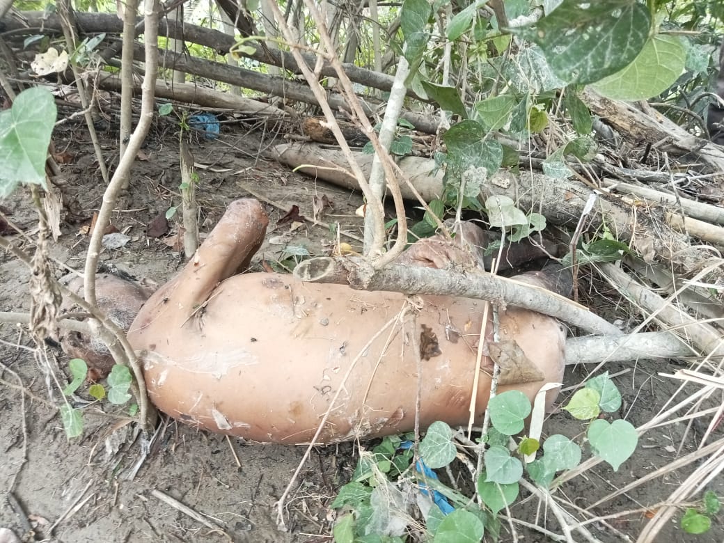 Polsek Tanah Jawa Tunjukkan Profesionalisme dan Kepedulian dalam Penanganan Kasus Penemuan Mayat di Simalungun