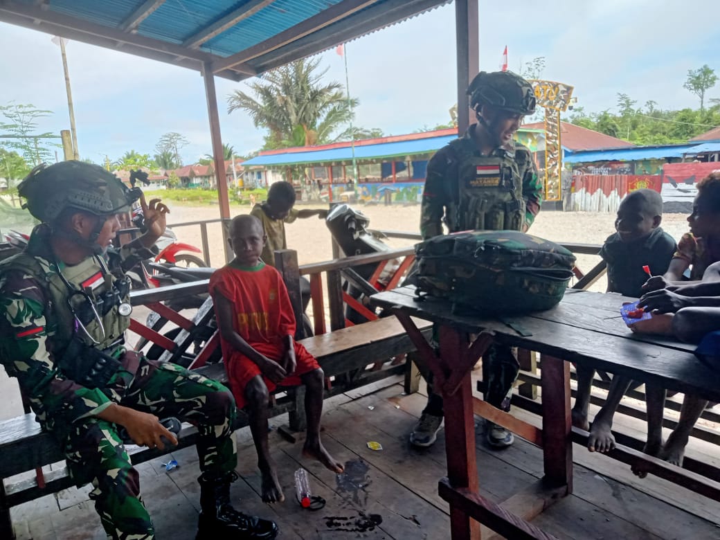 Pengobatan Gratis Habema Bahagiakan Warga Delpel