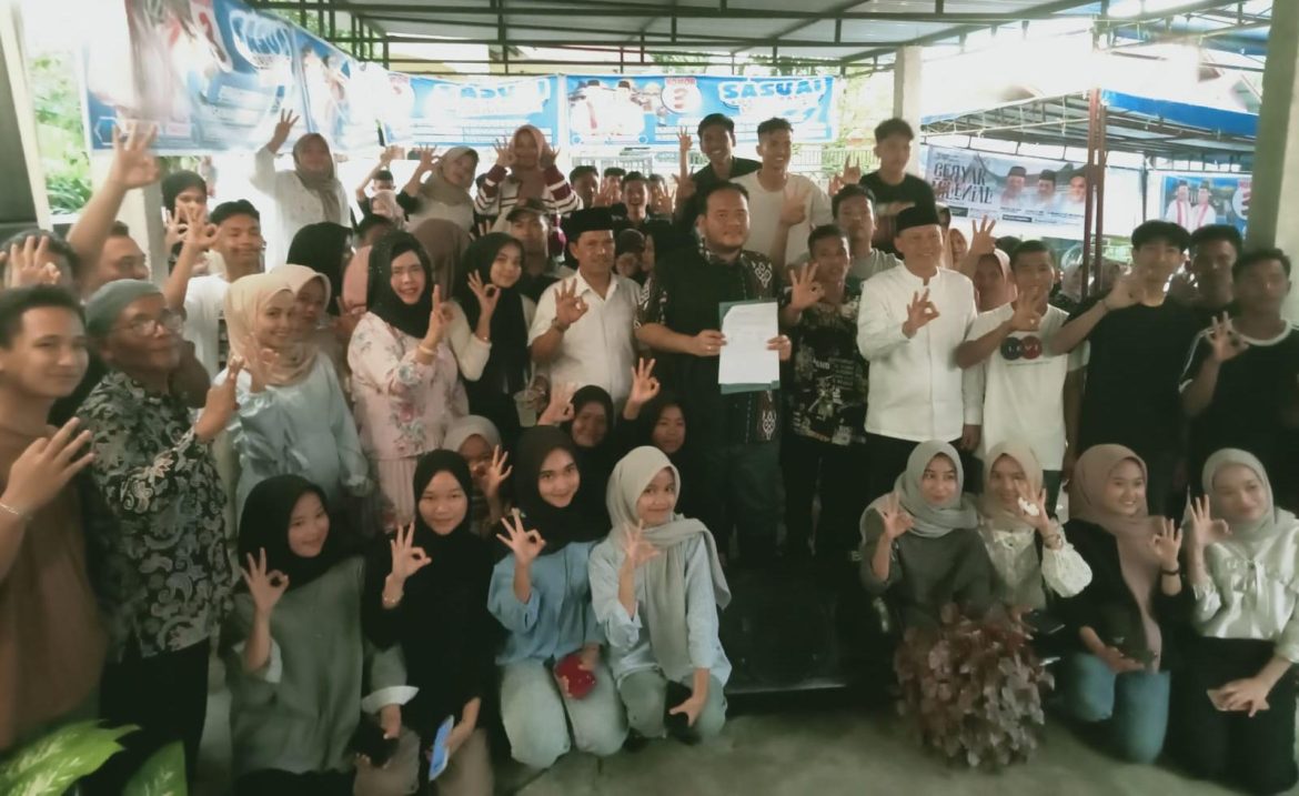 Sabar AS dan Sukardi Koalisi Rakyat Paslon Nomor Urut 03 di Hati Milenial Bonjol dan Tigo Nagari