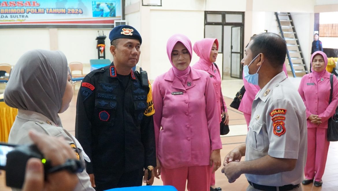 Semarak HUT ke 79 Korps Brimob POLRI, Satbrimobda Sultra Gelar Sunatan Massal