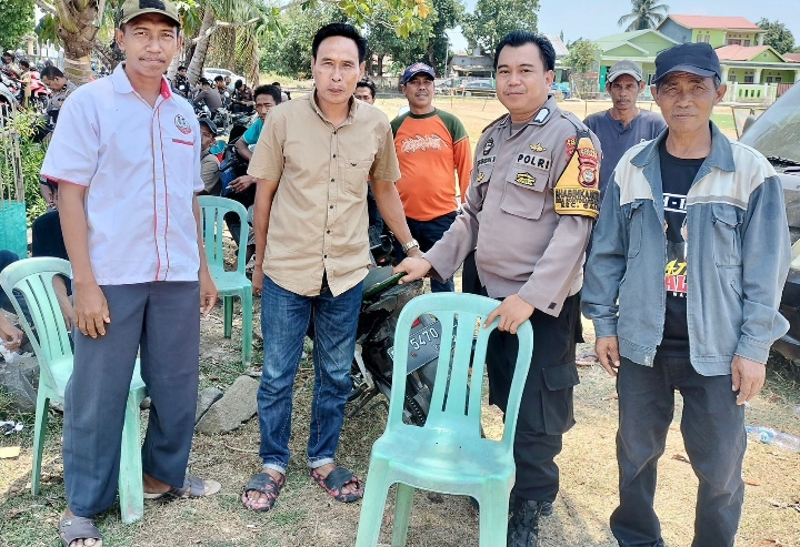 Sambang Bhabinkamtibmas dan Dukungan Masyarakat dalam Mewujudkan Pilkada Damai