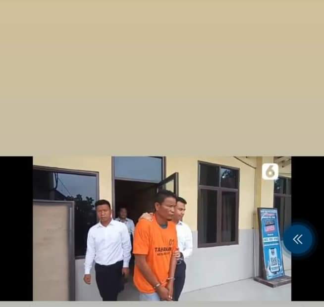 Diduga AH Berhati Setan, Tikam Istri Bertubi-tubi hingga Tewas Saat Lavi dan Memberi Keterangan Bohong.