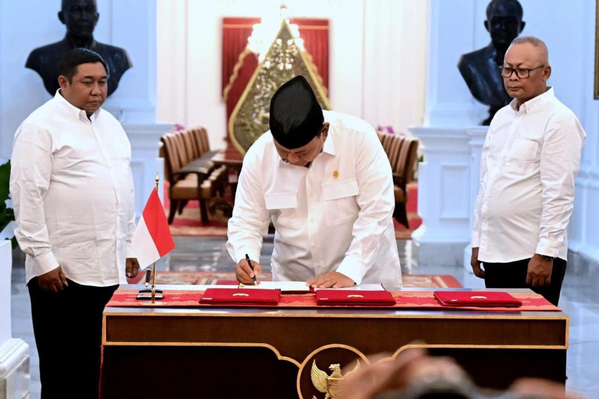 Presiden Prabowo Subianto Pimpin Sidang Kabinet Paripurna. 