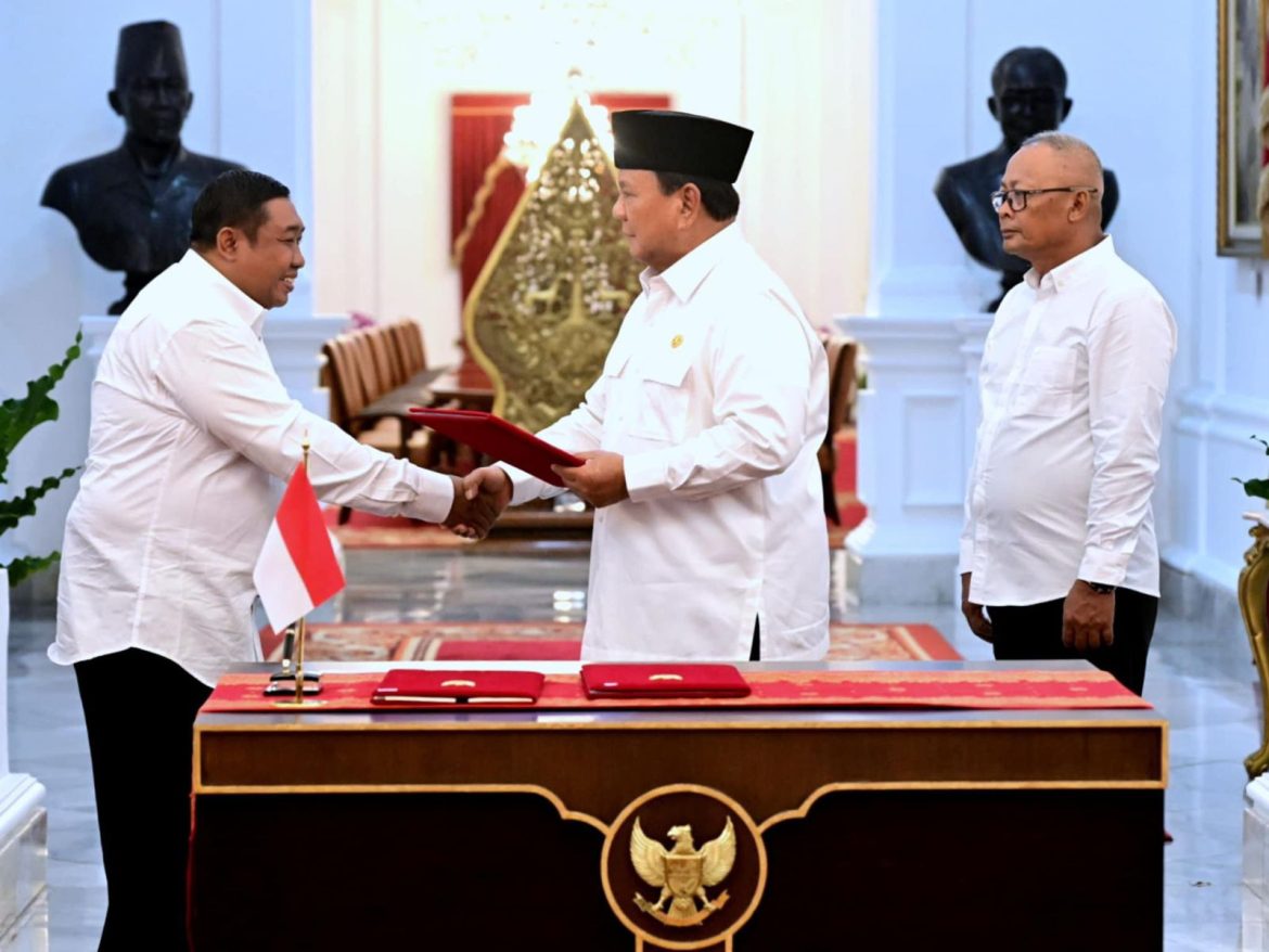 Presiden Prabowo Tandatangani PP Tentang Penghapusan Piutang Macet UMKM