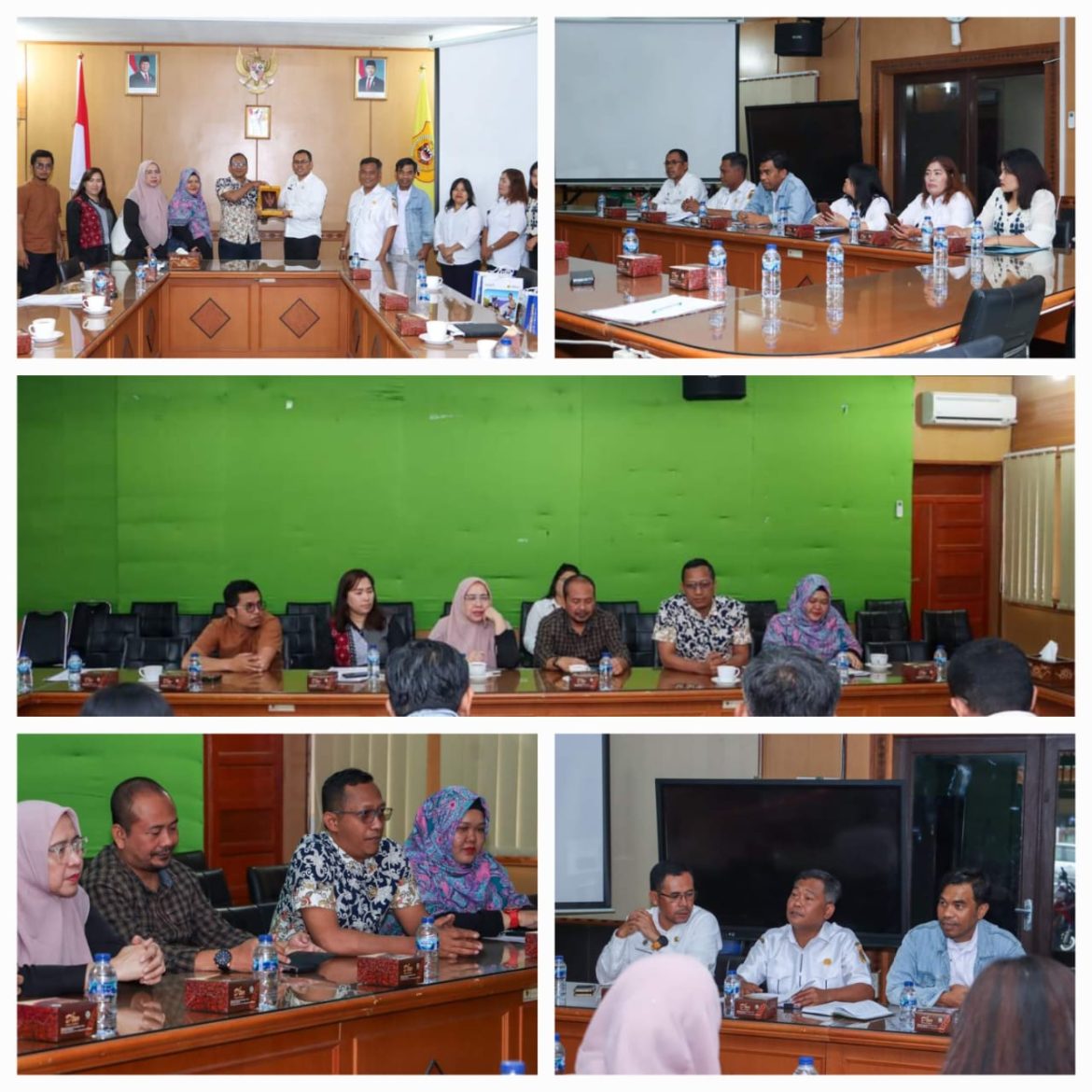 Komisi informasi Sumut Lakukan Visitasi Keterbukaan Informasi Publik Pemkab Dairi