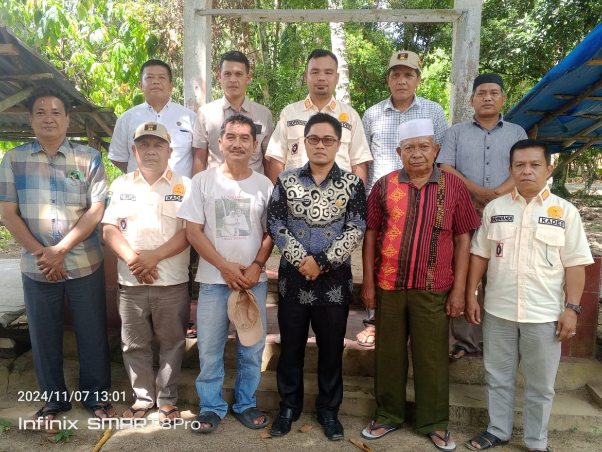 ucapkan terimakasih dan apresiasi kepada Polres Madina yang sudah mengungkap kasus asusila di Kecamatan Siabu.